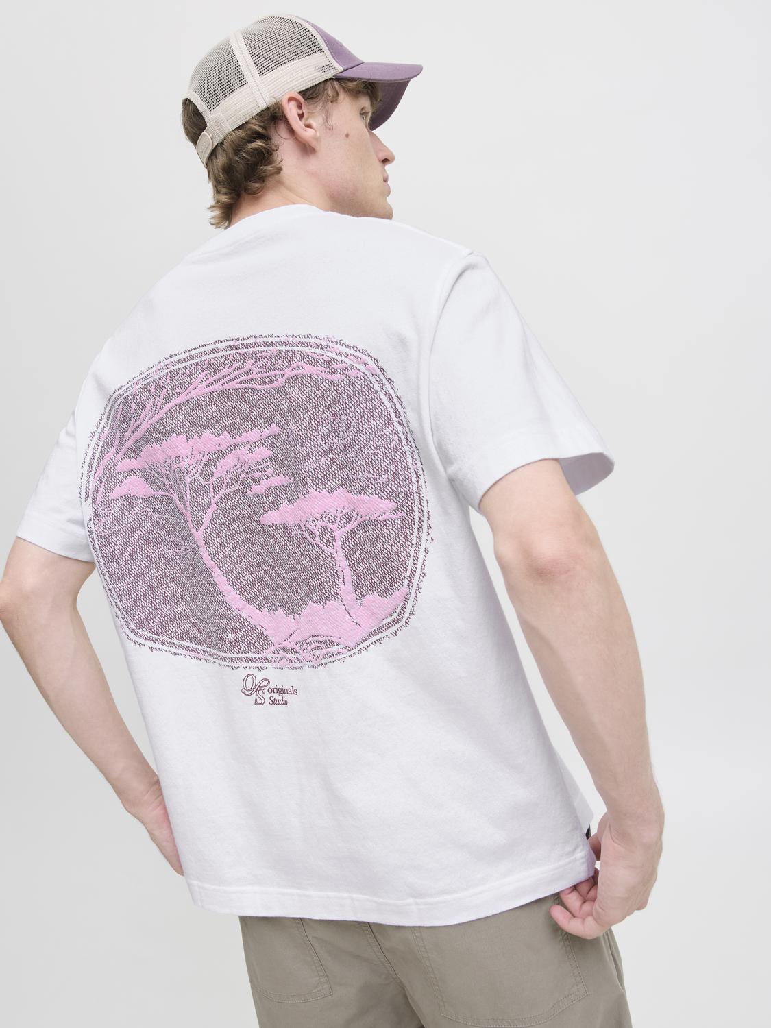 JORGRAMERCY BACK GRAPHIC T-SHIRT